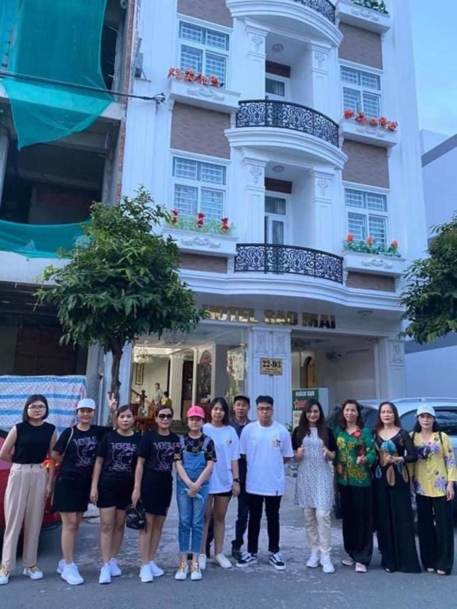 Sao Mai Hotel Can Tho Buitenkant foto