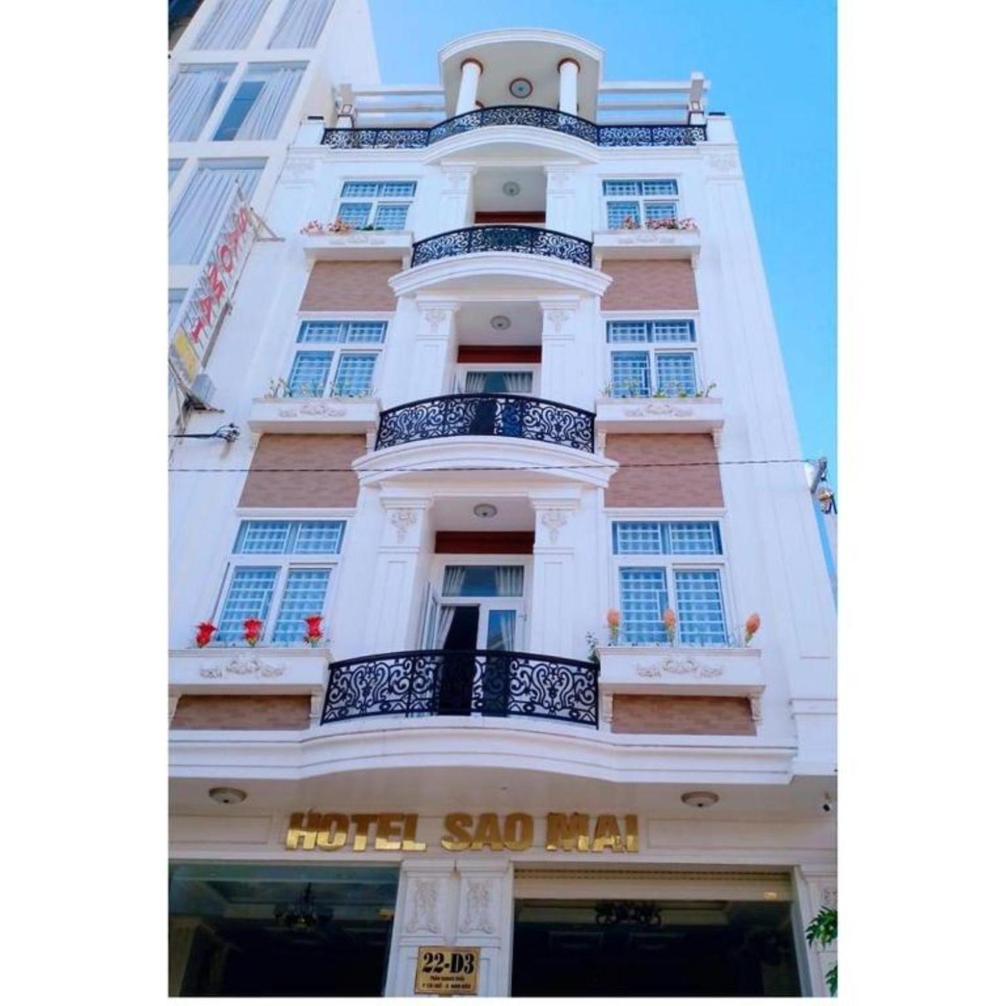 Sao Mai Hotel Can Tho Buitenkant foto