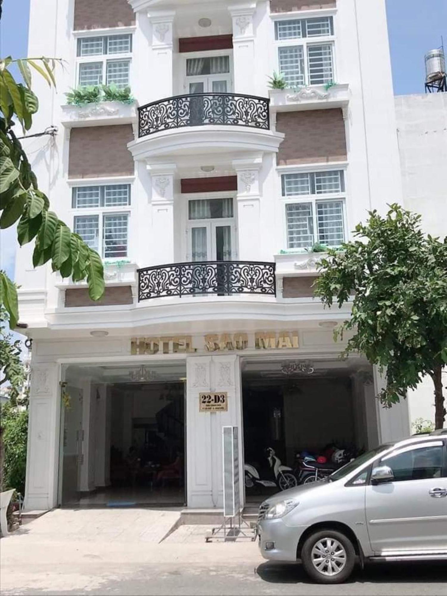 Sao Mai Hotel Can Tho Buitenkant foto