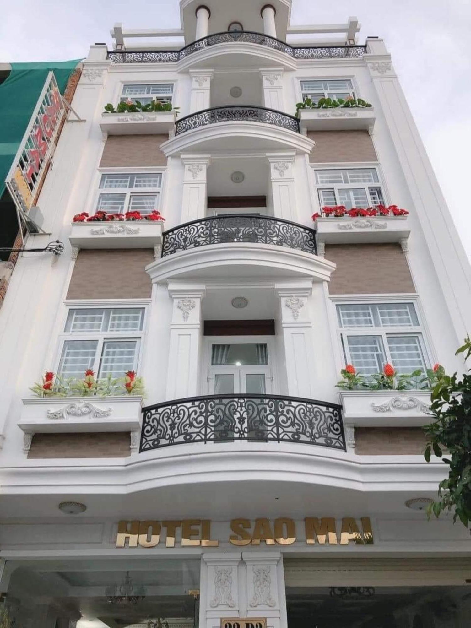 Sao Mai Hotel Can Tho Buitenkant foto