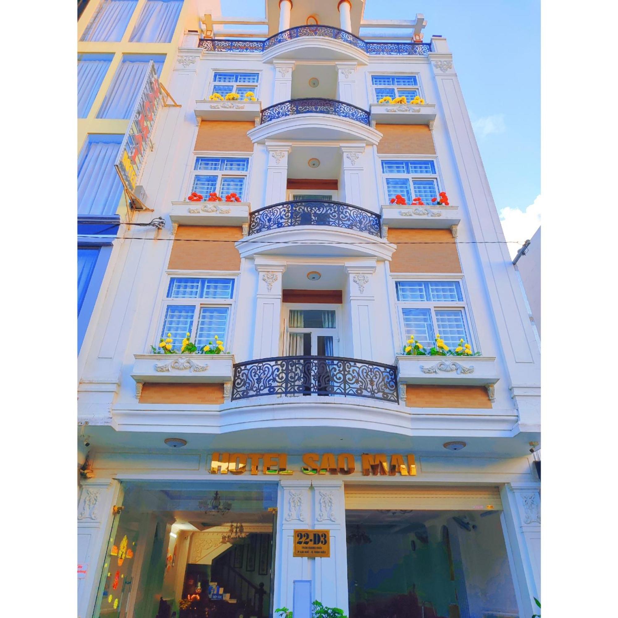 Sao Mai Hotel Can Tho Buitenkant foto